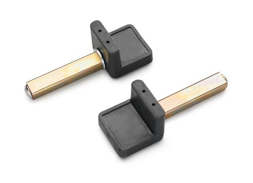 Adaptador de fijación para caballete de rueda