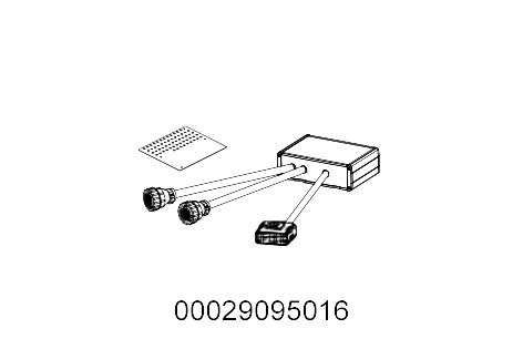 Adaptador y plantilla VITESCO