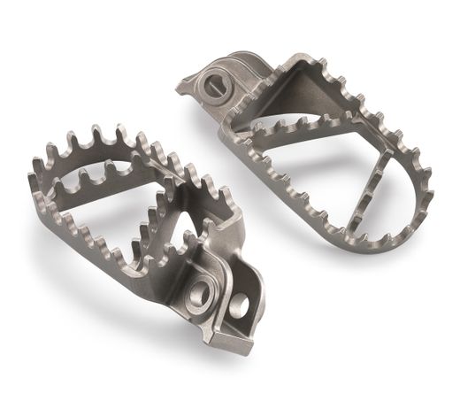 Akrapovič Juego de estriberas