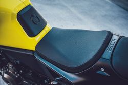 Asiento del piloto Ergo