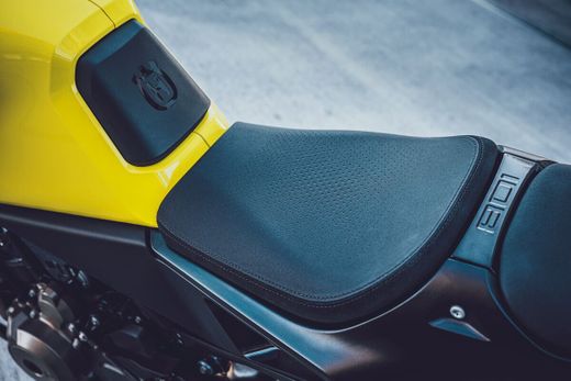 Asiento del piloto Ergo
