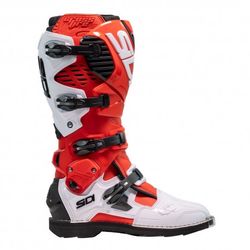 Botas Sidi Crossfire 3 Color Rojo / Blanco talla 45