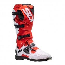 Botas Sidi Crossfire 3 Color Rojo / Blanco talla 45