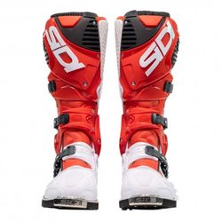 Botas Sidi Crossfire 3 Color Rojo / Blanco talla 45