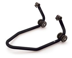 Caballete de montaje de la rueda trasera