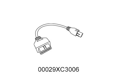 Cable adaptador de diagnóstico Hulane