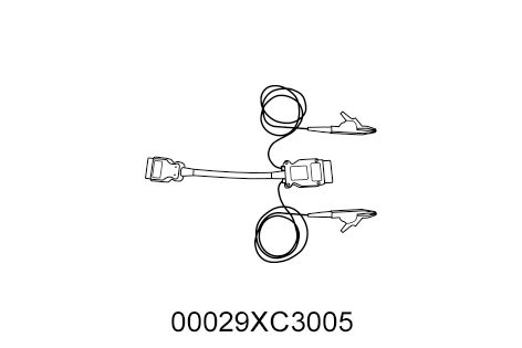 Cable OBD alimentación Y