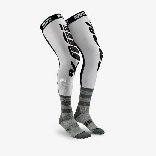 Calcetines 100% Rev Knee Brace Gris