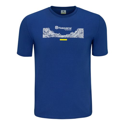 Camiseta Gotland Azul