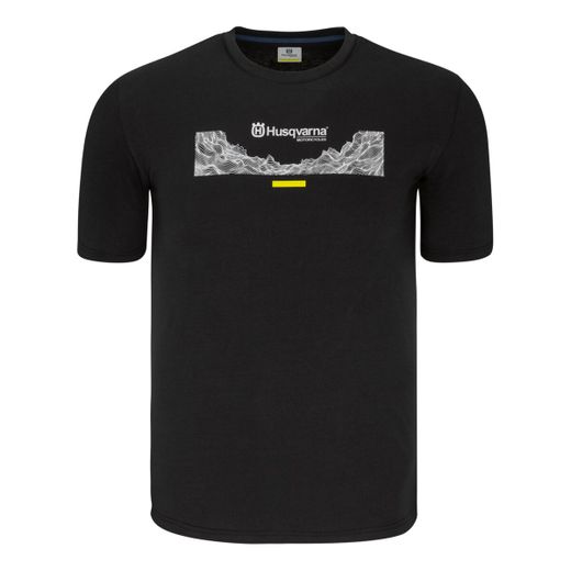 Camiseta Gotland Negro