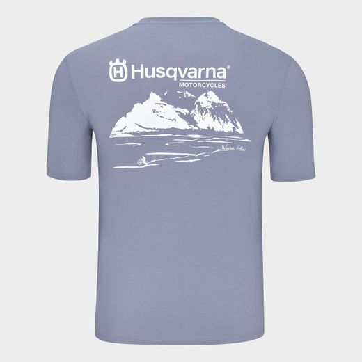 Camiseta Never Follow