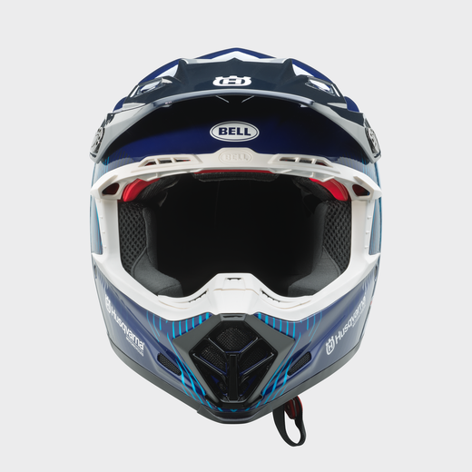 Casco Moto 9S Flex Railed