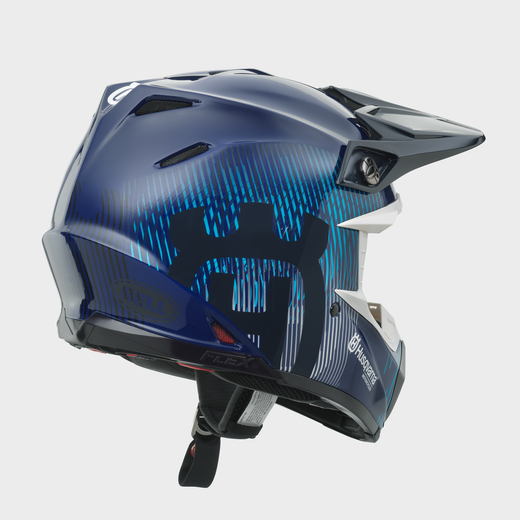 Casco Moto 9S Flex Railed