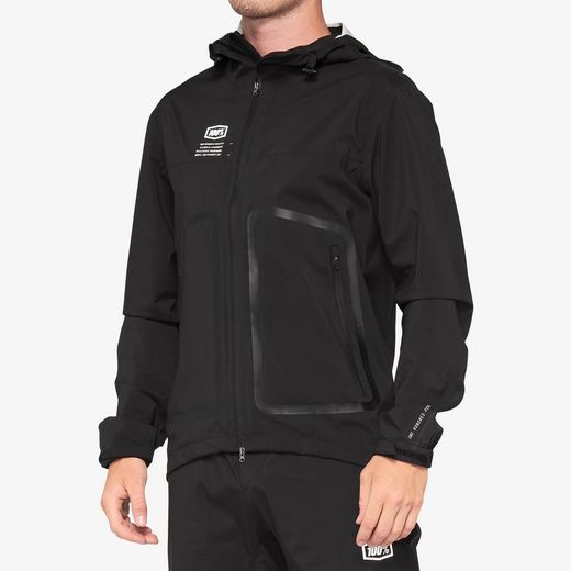 Chaqueta 100% Hydromatic Negro