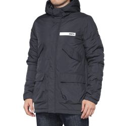 Chaqueta 100% Tyro Gris
