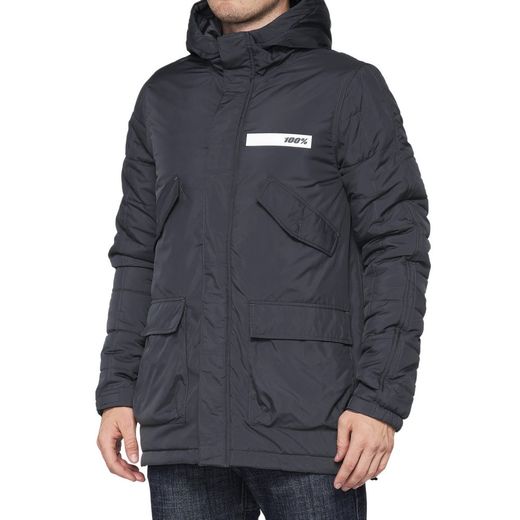 Chaqueta 100% Tyro Gris