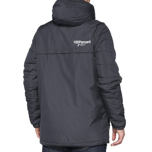 Chaqueta 100% Tyro Gris