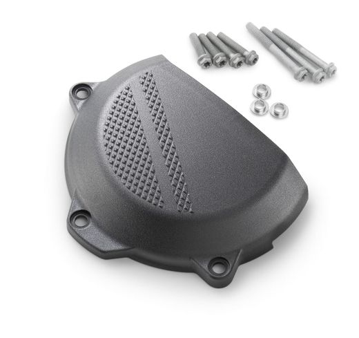 Clutch cover protection