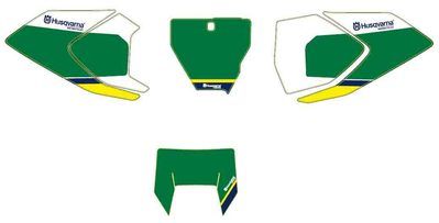 Fondos para números de dorsal