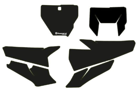 Fondos para números de dorsal