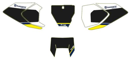 Fondos para números de dorsal