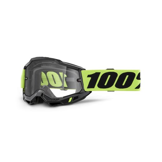 Gafas 100% Accuri 2 Enduro M2 Amarillo / Transparente