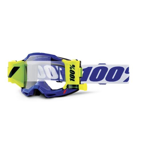 Gafas 100% Accuri 2 Forecast M2 Azul / Transparente