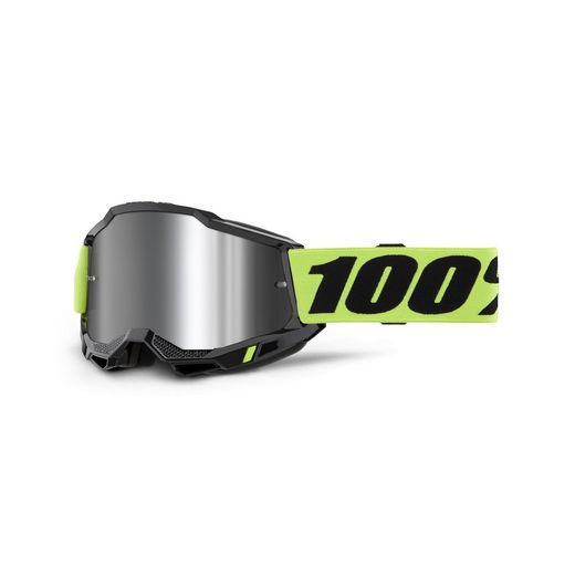 Gafas 100% Accuri 2 M2 Amarillo / Plata Espejo