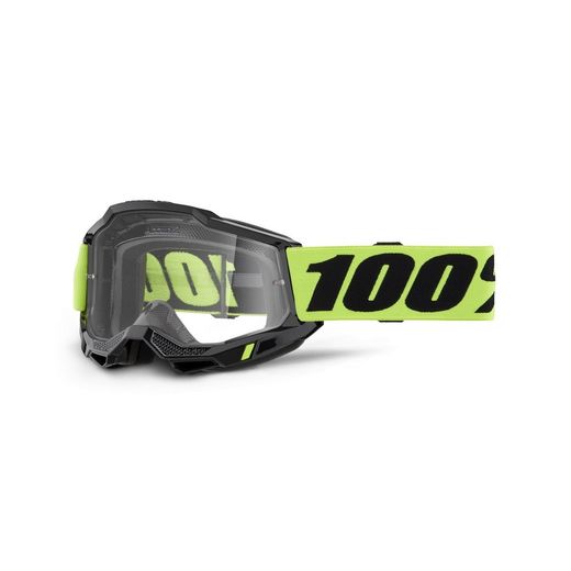 Gafas 100% Accuri 2 M2 Amarillo / Transparente