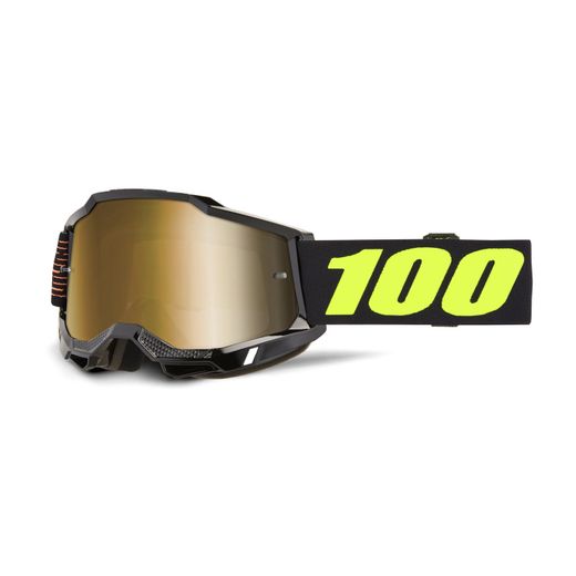 Gafas 100% Accuri 2 M2 Fairbanks / Oro Espejo