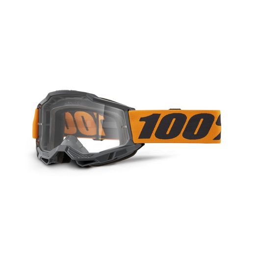 Gafas 100% Accuri 2 M2 Naranja / Transparente