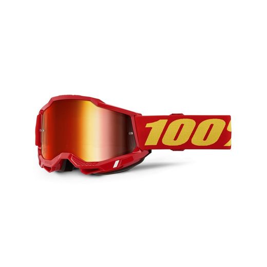 Gafas 100% Accuri 2 M2 Rojo / Rojo Espejo