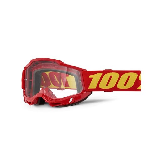 Gafas 100% Accuri 2 M2 Rojo / Transparente