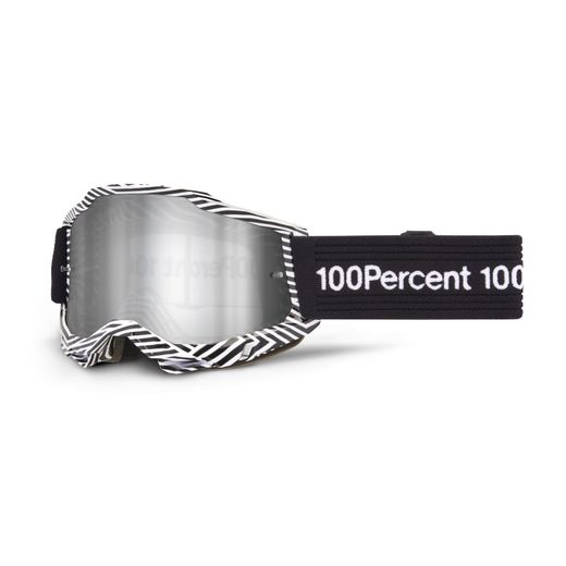 Gafas 100% Accuri 2 M2 Samba / Plata Espejo
