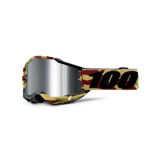 Gafas 100% Accuri 2 Mission / Plata Flash