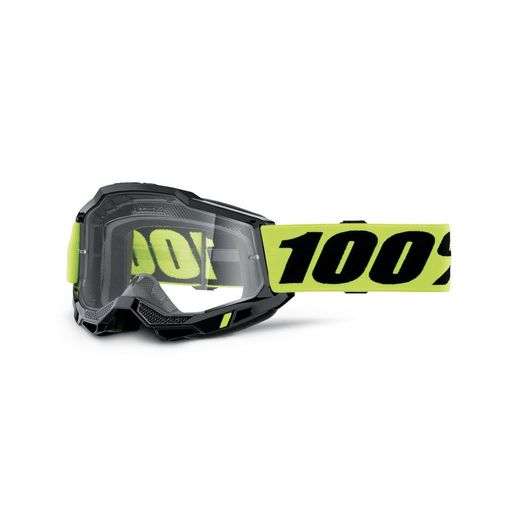 Gafas 100% Accuri 2 Otg M2 Amarillo / Transparente