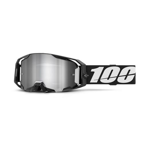 Gafas 100% Armatic Negro / Plata Flash