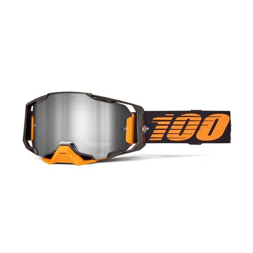 Gafas 100% Armega M2 Acosta / Hiper Plata Espejo