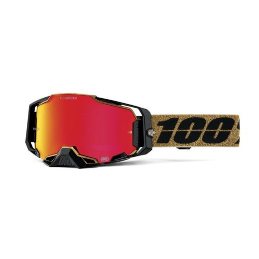 Gafas 100% Armega M2 Glory / Hiper Rojo Espejo