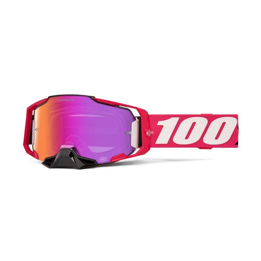 Gafas 100% Armega M2 Kloug / Hiper Rojo Espejo