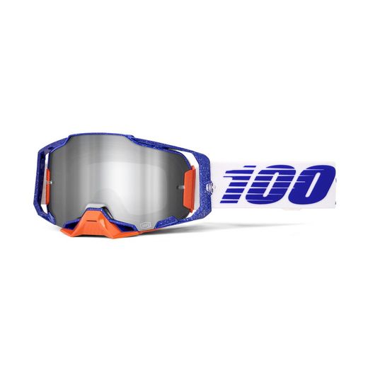 Gafas 100% Armega M2 Lavingaad / Plata Espejo