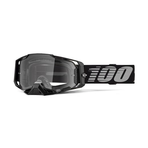 Gafas 100% Armega M2 Negro / Transparente