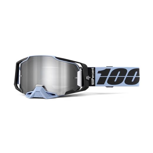 Gafas 100% Armega M2 Petros / Plata Espejo