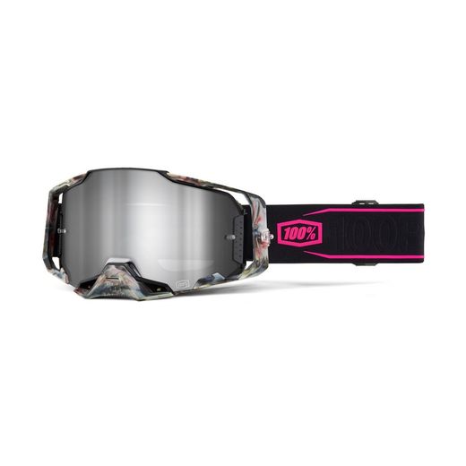 Gafas 100% Armega M2 Sarcelle / Plata Espejo