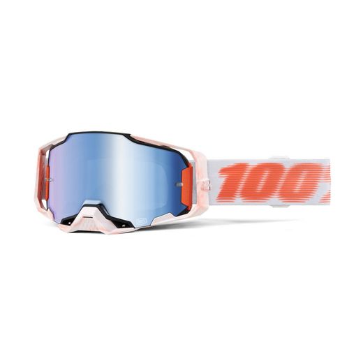 Gafas 100% Armega M2 Tubular / Azul Espejo