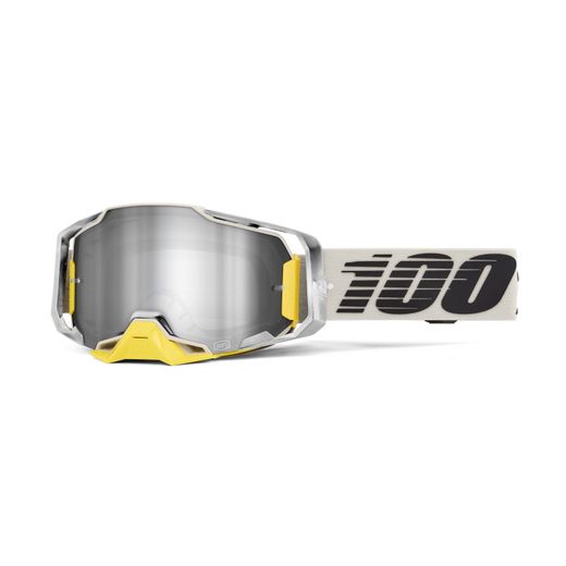Gafas 100% Armega M2 Viggo / Plata Espejo