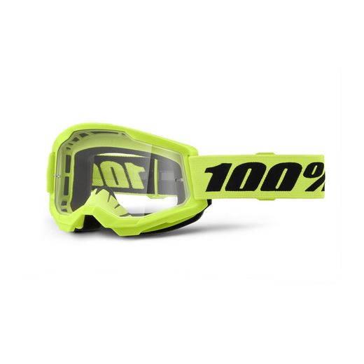 Gafas 100% Strata 2 M2 Amarillo / Transparente