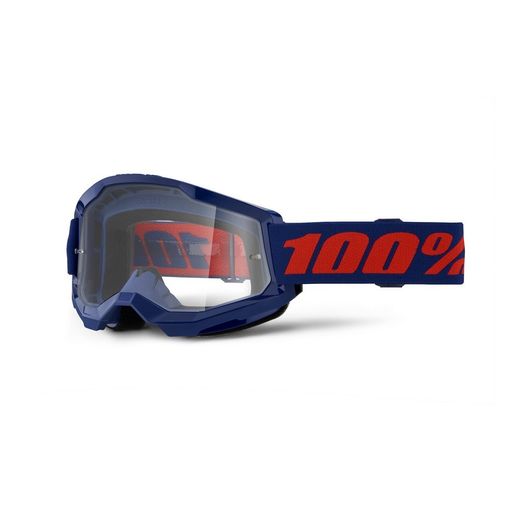 Gafas 100% Strata 2 M2 Azul Marino / Transparente