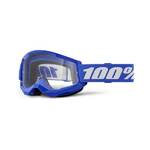 Gafas 100% Strata 2 M2 Azul / Transparente