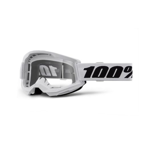Gafas 100% Strata 2 M2 Blanco / Transparente